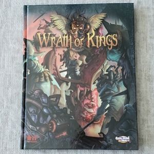 Wrath of Kings Hardcover Rulebook